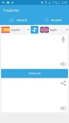 Traductor 2019 android App screenshot 0