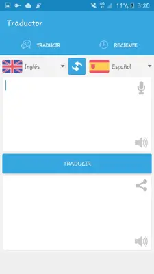 Traductor 2019 android App screenshot 1