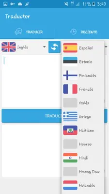 Traductor 2019 android App screenshot 3