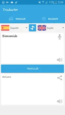 Traductor 2019 android App screenshot 4