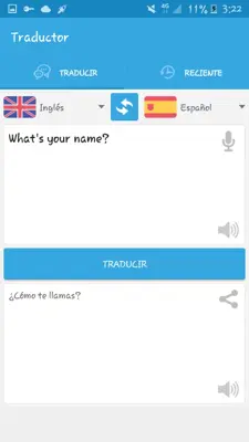 Traductor 2019 android App screenshot 7